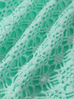 Cyan Mesh Underwire Bikini Top - Image 7