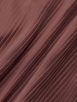 Brown Twist Backless Bikini Top - Image 10