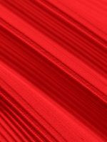 Red Twist Backless Bikini Top - Image 8