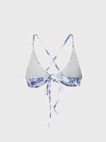 Backless Underwire Floral Bikini Top - Image 6