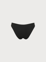 Black Low Waisted Bikini Bottom - Image 6