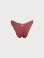 Contrast Stitch Bikini Bottom - Image 14