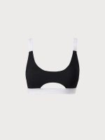 Contrast Trim Bikini Top - Image 15