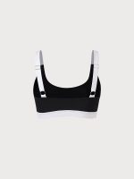 Contrast Trim Bikini Top - Image 16