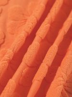 Floral Jacquard High Cut Bikini Bottom - Image 7