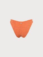 Floral Jacquard High Cut Bikini Bottom - Image 6