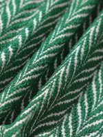 Green Geometric Textured Bikini Bottom - Image 7