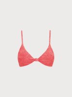 Jacquard Knot Bikini Top - Image 5