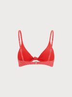 Jacquard Knot Bikini Top - Image 6