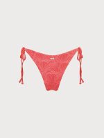 Jacquard Tie Bikini Bottom - Image 8