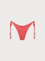 Jacquard Tie Bikini Bottom - Image 7