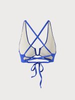 Navy U-Ring Bikini Top - Image 7