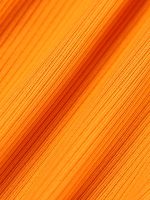 Orange Reversible Halter Triangle Bikini Top - Image 12