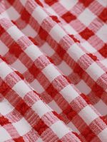 Red Gingham Underwire Bikini Top - Image 16
