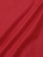 ECONYL® Red Cut Out Bikini Top - Image 8