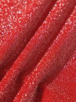 Red Lurex Bikini Bottom - Image 11