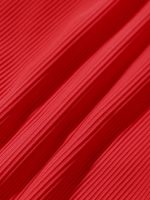 Red U-Ring Cross Back Bikini Top - Image 10