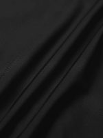 ECONYL® Black Halter Triangle Bikini Top - Image 9