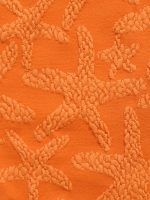 Orange Starfish Elastic Bikini Bottom - Image 6