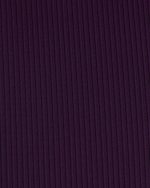 Dark Purple Natural Waisted Bikini Bottom - Image 8