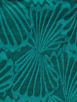 Dark Green Jacquard High Cut Bikini Bottom - Image 14
