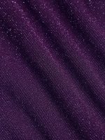 Purple Cutout Bikini Bottom - Image 9