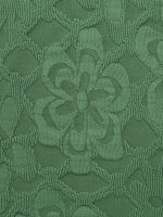 Dark Green Jacquard Underwire Bikini Top - Image 8