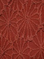 Orange O-Ring Textured Bikini Top - Image 9
