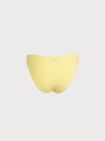 Yellow Full Coverage Bikini Bottom - Image 6