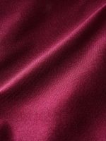 Burgundy Ruched Bikini Bottom - Image 9