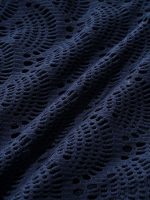 Blue Crochet Bikini Bottom - Image 9
