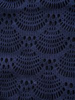 Blue Crochet Bikini Bottom - Image 8