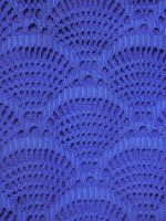 Royal Blue Textured Underwire Bikini Top - Image 8