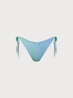 Green Gradient Tie Bikini Bottom - Image 6