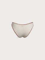 Off White Stitch Bikini Bottom - Image 7