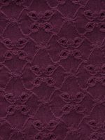 Burgundy Textured Tankini Top - Image 9