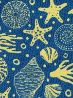 Blue Reversible Print Tie Bikini Bottom - Image 10