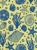 Blue Reversible Print Twist Bikini Top - Image 11