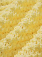 Yellow Starfish Crochet Cover Up Skirt - Image 8